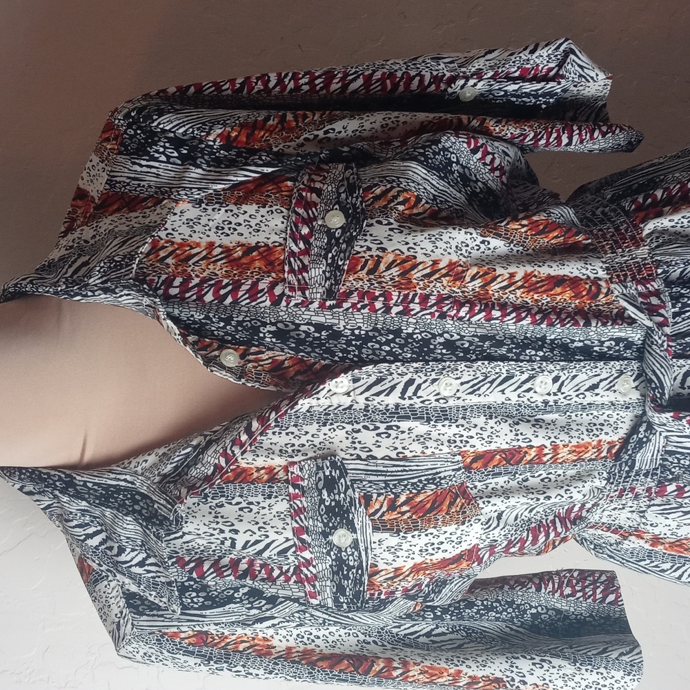 Millenium Button Down Dress - image 2